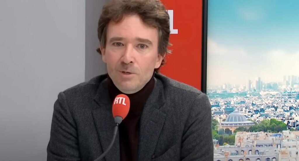 Antoine Arnault, administrateur du groupe LVMH1