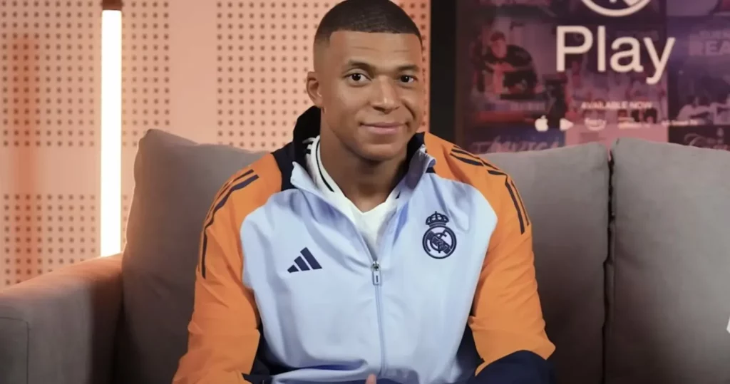 Kylian Mbappe